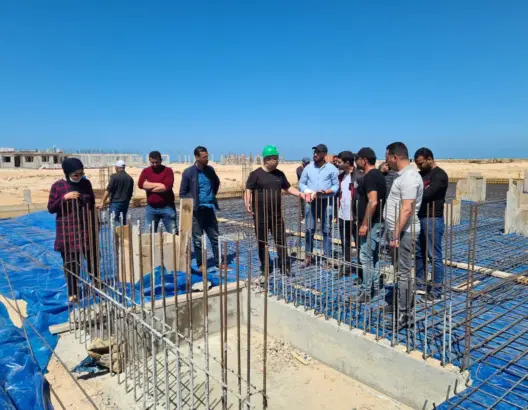 هشام الصغير يعطي انطلاق بناء أول مصحة متعددة التخصصات بالداخلة (صور)