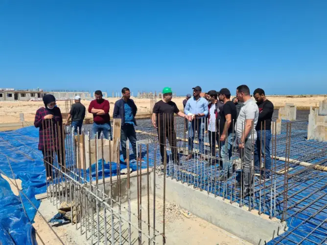 هشام الصغير يعطي انطلاق بناء أول مصحة متعددة التخصصات بالداخلة (صور)