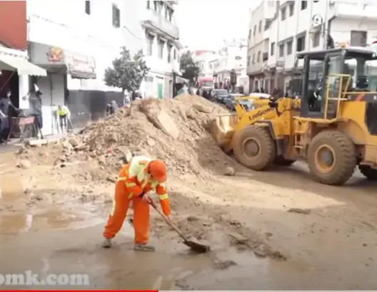 فيضانات تطوان