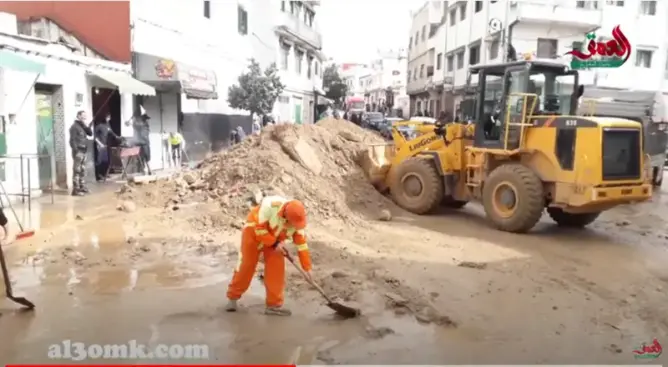 فيضانات تطوان