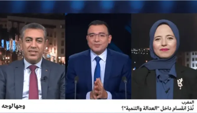 اعتماد الزاهيدي لحسن العمراني