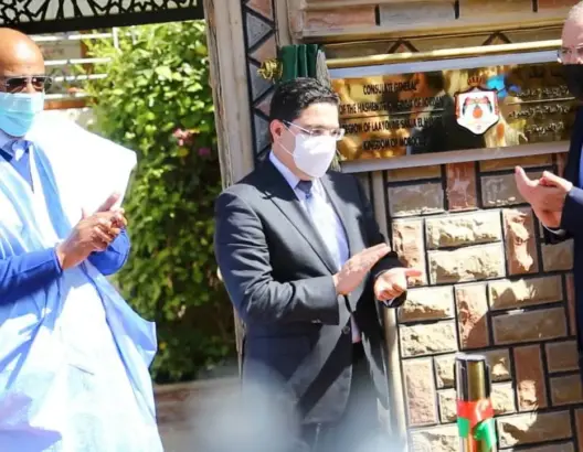 تدشين قنصلية الأردن بالعيون