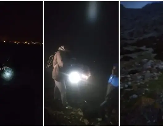عاشا لحظات رعب.. إنقاذ متسلقَيْن مغربيين بجبل موسى بعد ساعات من اختفائهما (صور)