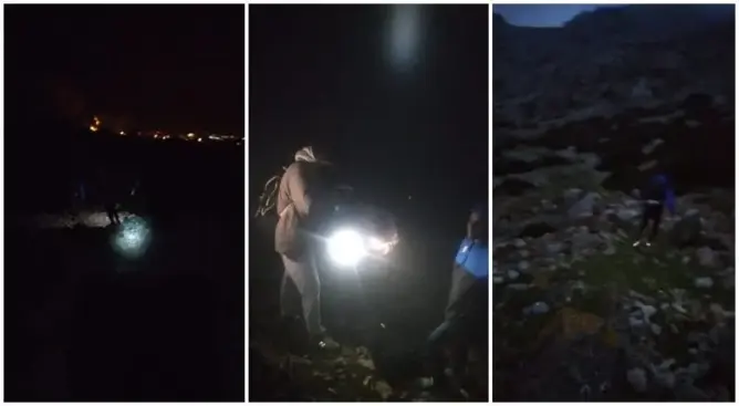 عاشا لحظات رعب.. إنقاذ متسلقَيْن مغربيين بجبل موسى بعد ساعات من اختفائهما (صور)