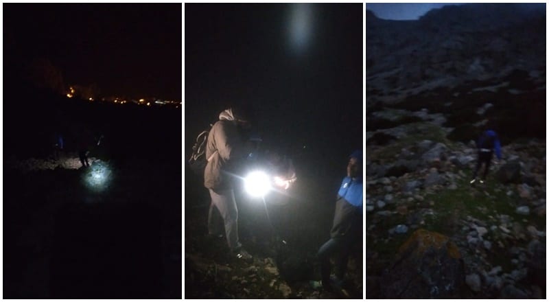 عاشا لحظات رعب.. إنقاذ متسلقين مغربيين بجبل موسى بعد ساعات من اختفائهما (صور)
