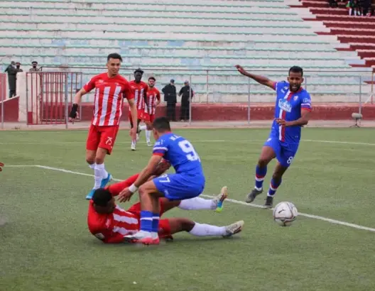 المغرب التطواني شباب أطلس خنيفرة