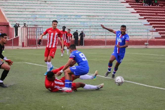المغرب التطواني شباب أطلس خنيفرة