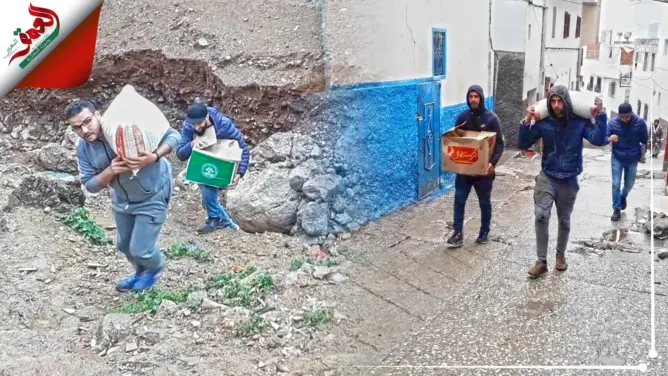 فيضانات تطوان