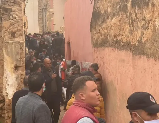 انهيار منزل ببني ملال