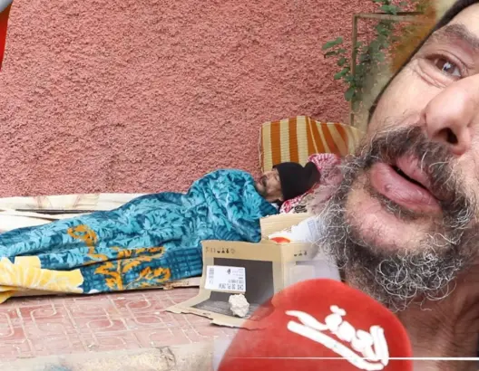 مسن يعاني التشرد بعد طرده من منزل كان يكتريه ويناشد المسؤولين إدخاله لدار العجزة (فيديو)