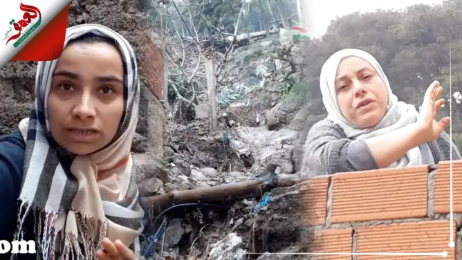 دمار كبير بالمنازل والأزقة جراء فيضانات تطوان.. ونساء يوجهن نداءً للتدخل (فيديو)