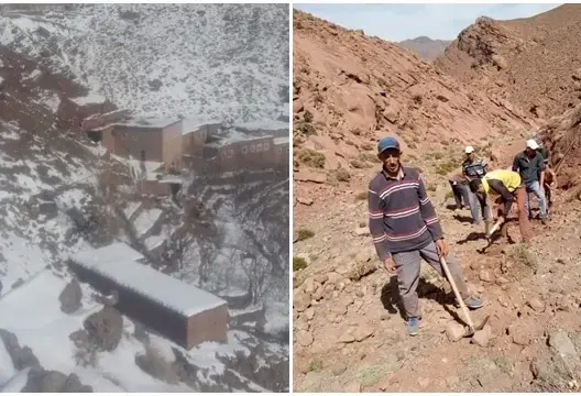 أمسكار.. دوار منسي وسط جبال ورزازت وسكانه يتجرعون مرارة التهميش (صور)