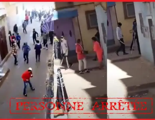 شجار بالأسلحة الأبيضاء وتراشق بالحجارة.. أمن فاس يحدد هويات المتورطين ويوقف أحدهم