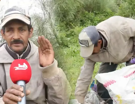 رغم الإعاقة ومرضه المزمن.. “بوعار” من أزمور يبحث عن قوت أسرته من الأزبال (فيديو)