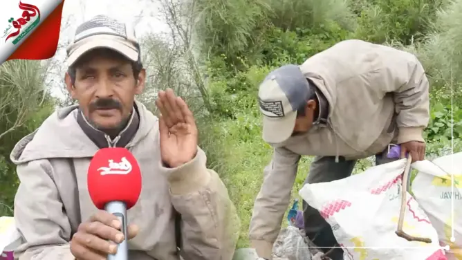رغم الإعاقة ومرضه المزمن.. “بوعار” من أزمور يبحث عن قوت أسرته من الأزبال (فيديو)