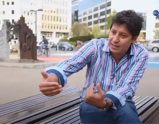 طه عدنان​ .. شاعر مغربي يغرد بالمهجر​ (فيديو)