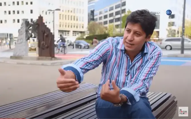 طه عدنان .. شاعر مغربي يغرد بالمهجر (فيديو)