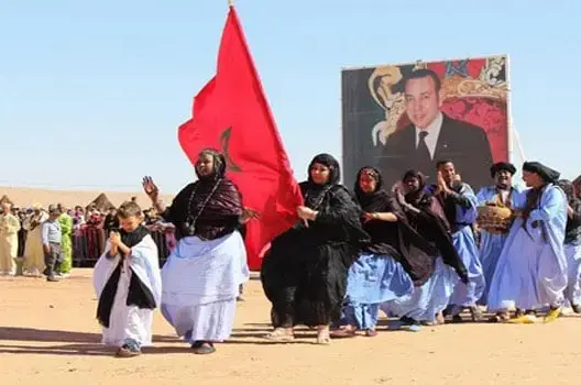 التراث الحساني
