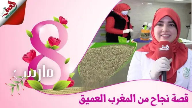 حياة .. قصة نجاح فتاة قروية تحدت الظروف وأسست أول تعاونية بفكيك (فيديو)
