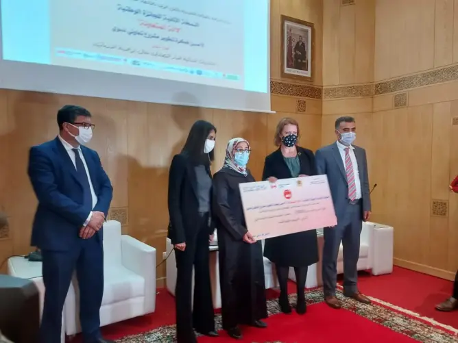 “لالة المتعاونة” تتوج 25 تعاونية لأحسن فكرة تطوير مشروع تعاوني نسوي