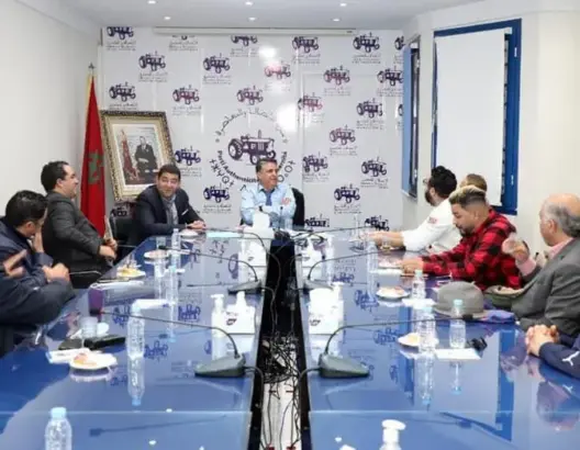 وهبي يناقش مع عدد من الفنانين وضعية قطاع الثقافة في ظل الجائحة
