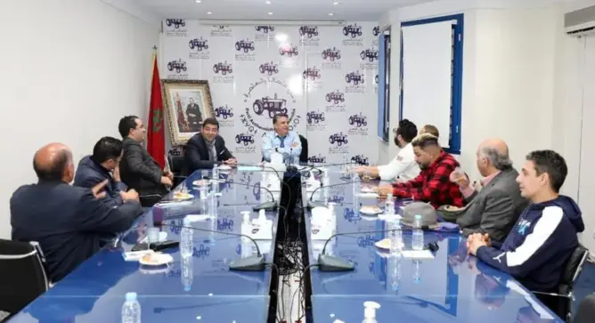 وهبي يناقش مع عدد من الفنانين وضعية قطاع الثقافة في ظل الجائحة