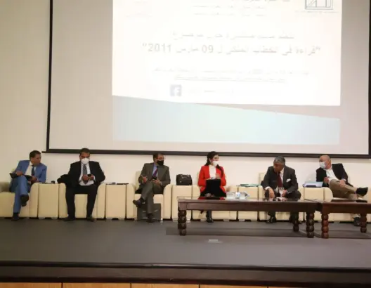 جامعيون يقاربون خطاب “09 مارس” في ذكراه العاشرة بكلية الحقوق أكدال (فيديو)