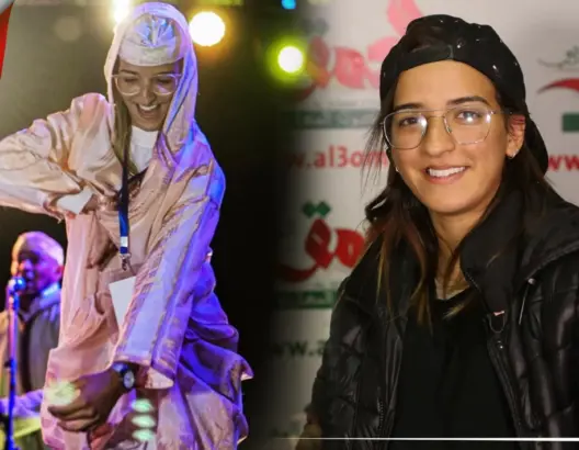 وئام.. شابة اقتحمت ميدان “عبيدات الرمى”