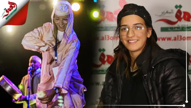 وئام.. شابة اقتحمت ميدان “عبيدات الرمى”