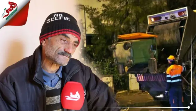 شاحنة نفايات تطحن عامل نظافة بالبيضاء ووالده يحمل المسؤولية للشركة (فيديو)