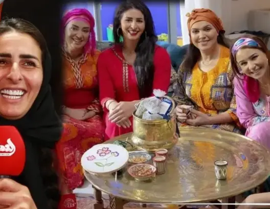مريم الزعيمي تتحدث عن جديدها الفني وعلاقتها ببنات “لالة منانة” (فيديو)