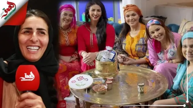مريم الزعيمي تتحدث عن جديدها الفني وعلاقتها ببنات “لالة منانة” (فيديو)