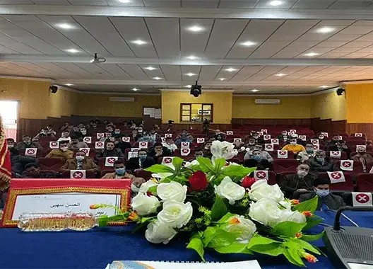 جامعة مولاي إسماعيل تنظم ندوة علمية في قراءات القوانين والإجراءات المغربية (صور)