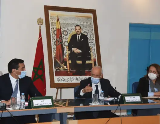 والي جهة طنجة عامل المضيق