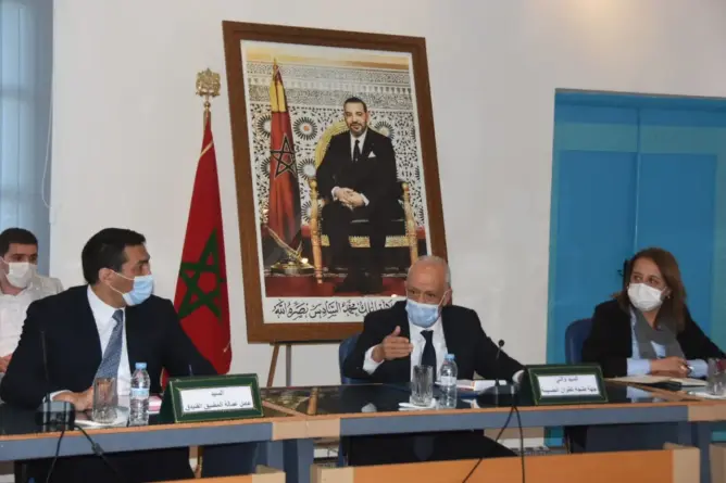 والي جهة طنجة عامل المضيق