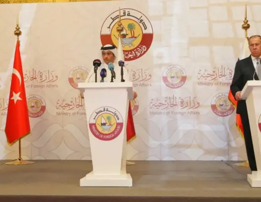 قطر وتركيا وروسيا تؤكد على ضرورة المحافظة على سيادة سوريا ووحدة أراضيها