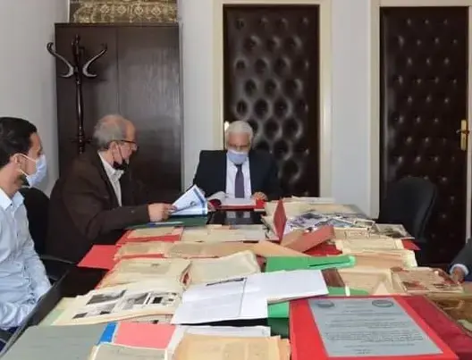 المختار السوسي أرشيف المغرب جامع بيضا