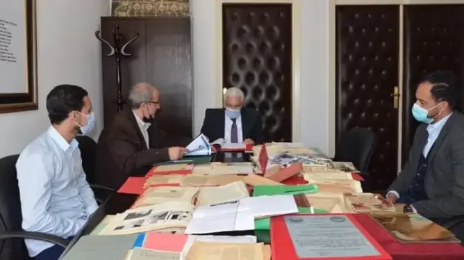 المختار السوسي أرشيف المغرب جامع بيضا