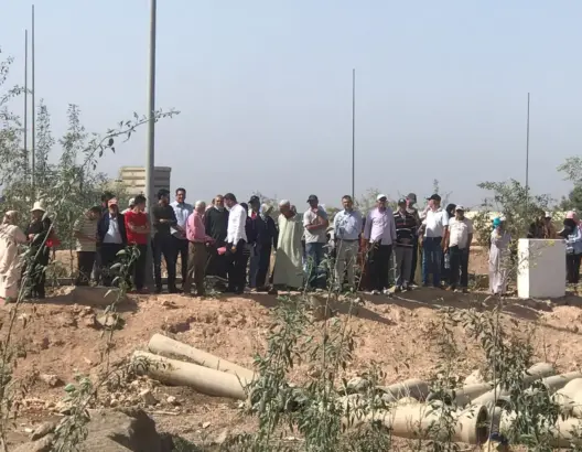 تعاونية الأميرة "للافاطمة الزهراء" السكنية ببرشيد