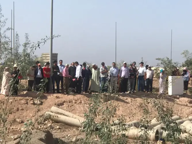 تعاونية الأميرة "للافاطمة الزهراء" السكنية ببرشيد