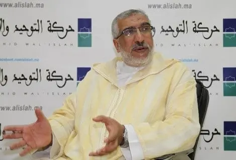 عضو الأمانة العامة لحزب العدالة والتنمية ورئيس حركة التوحيد والإصلاح سابقا