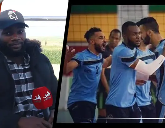 تيو .. لاعب كونغولي انبهر بالمغرب والمغاربة واختار إتمام دراسته في التمريض (فيديو)