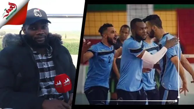 تيو .. لاعب كونغولي انبهر بالمغرب والمغاربة واختار إتمام دراسته في التمريض (فيديو)
