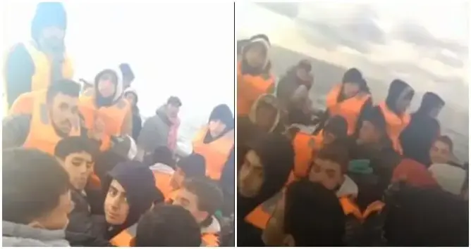 بينهم قاصرون.. “حراكة” من المغرب العميق يوثقون “هروبهم” إلى إسبانيا (فيديو)