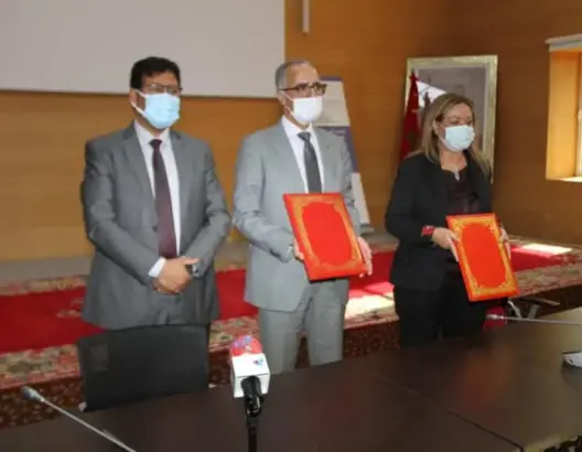 التوقيع على اتفاقية إطار بين مجلس جهة الرباط واللجنة الجهوية لحقوق الإنسان