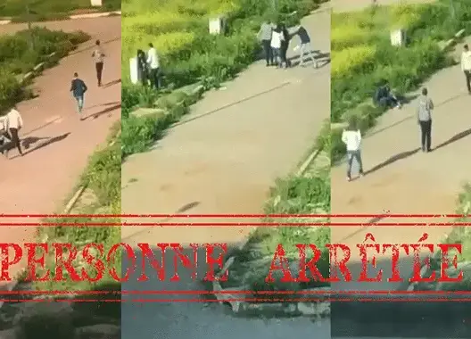 اعتقال شاب ظهر في فيديو يقترف السرقة بالضرب والجرح بفاس