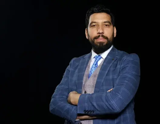 إعلامي مغربي بشبكة قنوات تي أر تي الحكومية التركية / الأمين العام للمجلس الأعلى للجاليات العربية