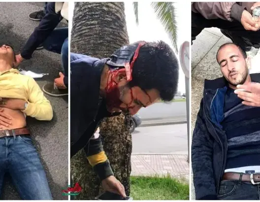“المتعاقدون” يعودون للتظاهر بشوارع الرباط.. وإصابات أثناء تدخل أمني لتفريقهم (فيديو وصور)