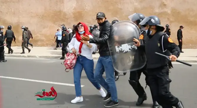 سلطات الرباط تحذر الأساتذة المتعاقدين من الاحتجاج بشوارع العاصمة