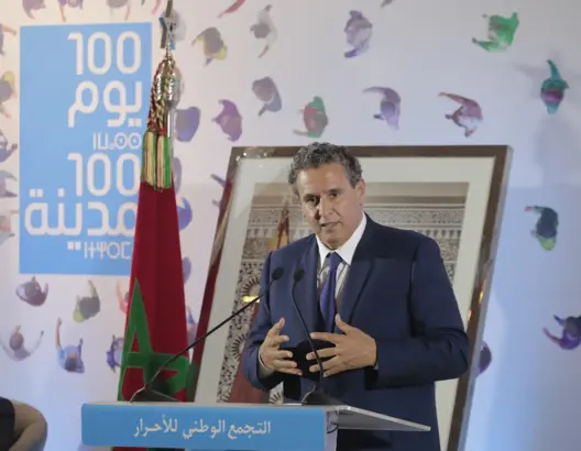 أخنوش: قطاع الصحة يؤرق 80% من المغاربة .. والأحرار تواصل مع 35 ألف مواطن